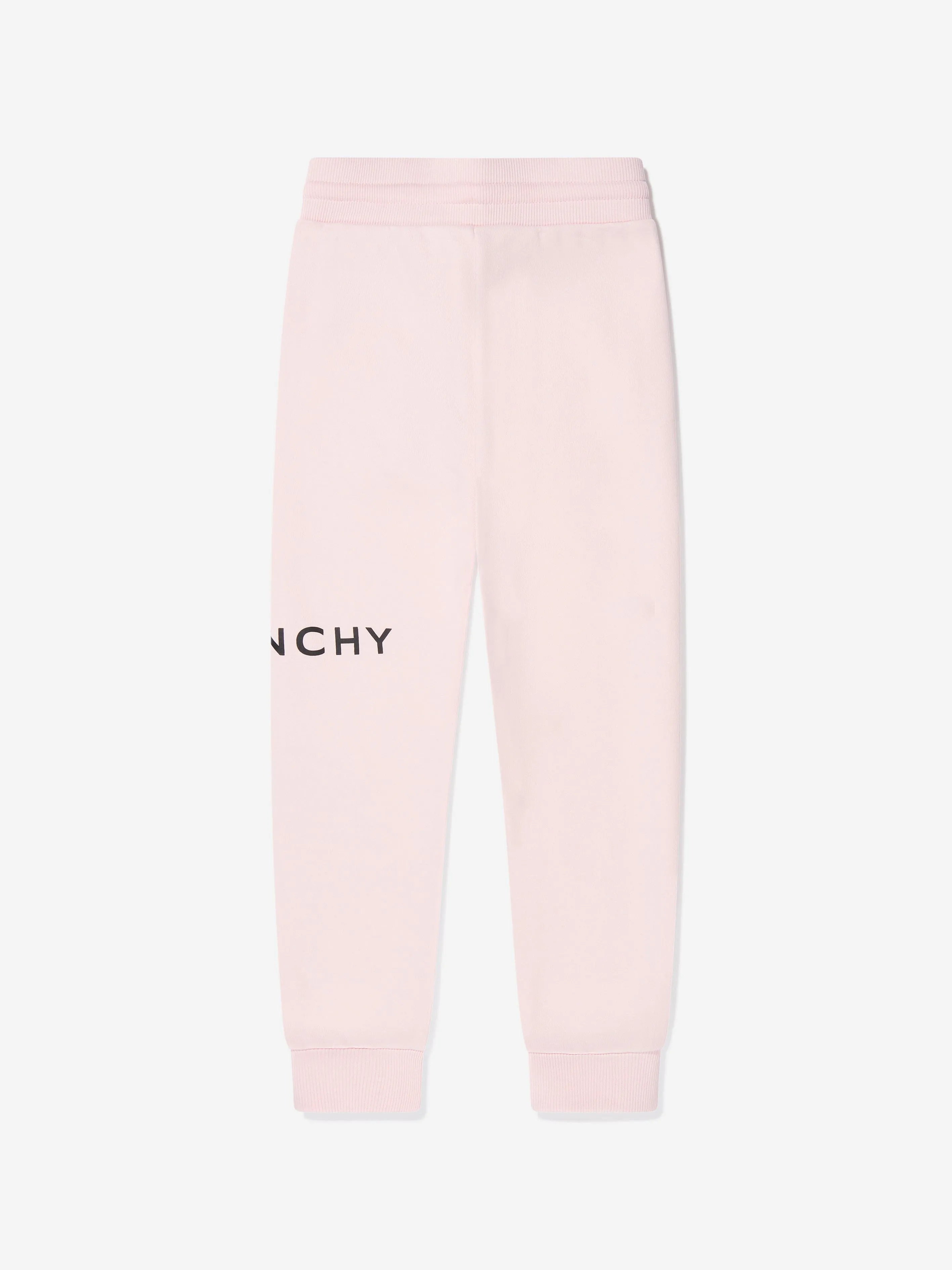 Givenchy Girls Logo Print Joggers