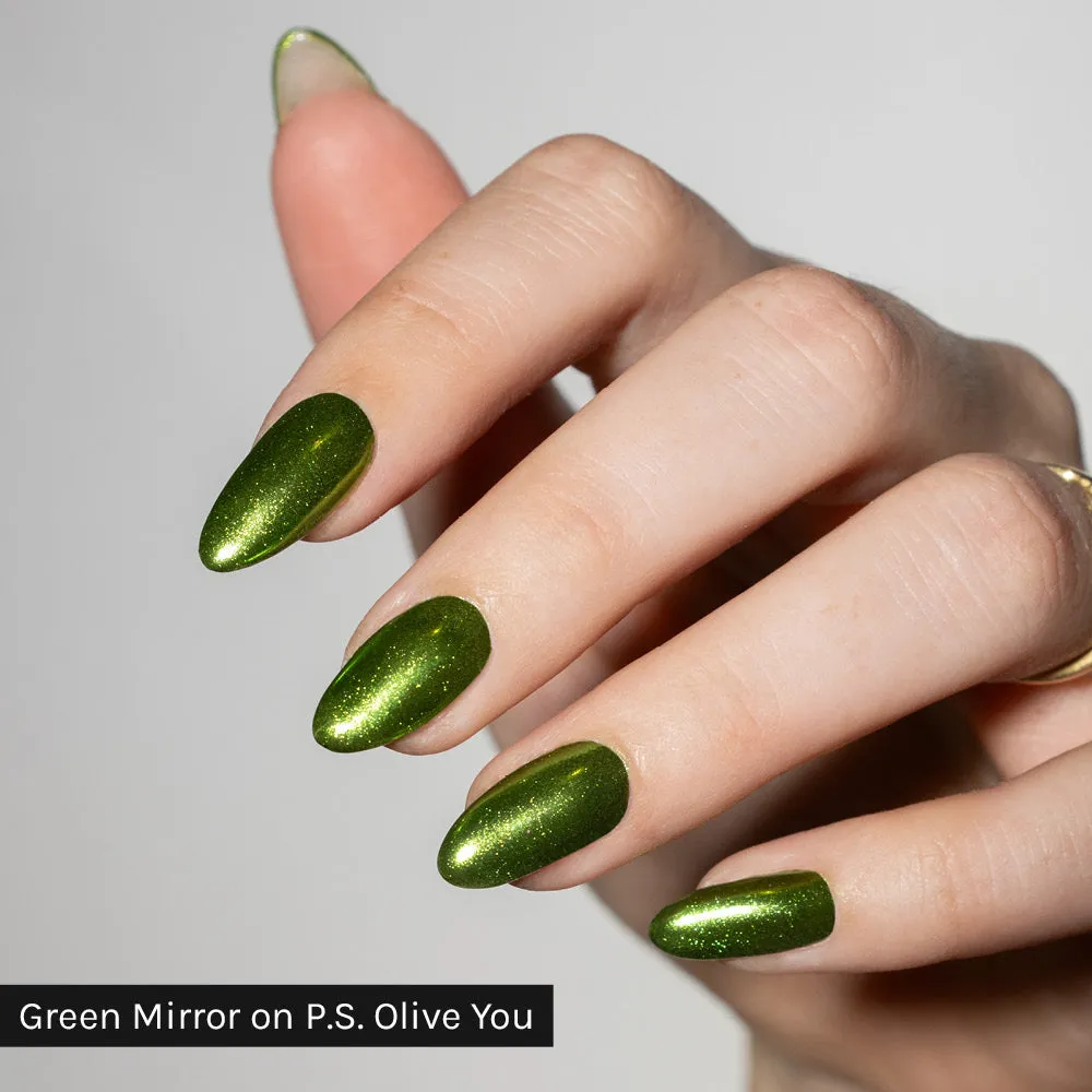 Green Mirror Chrome Powder