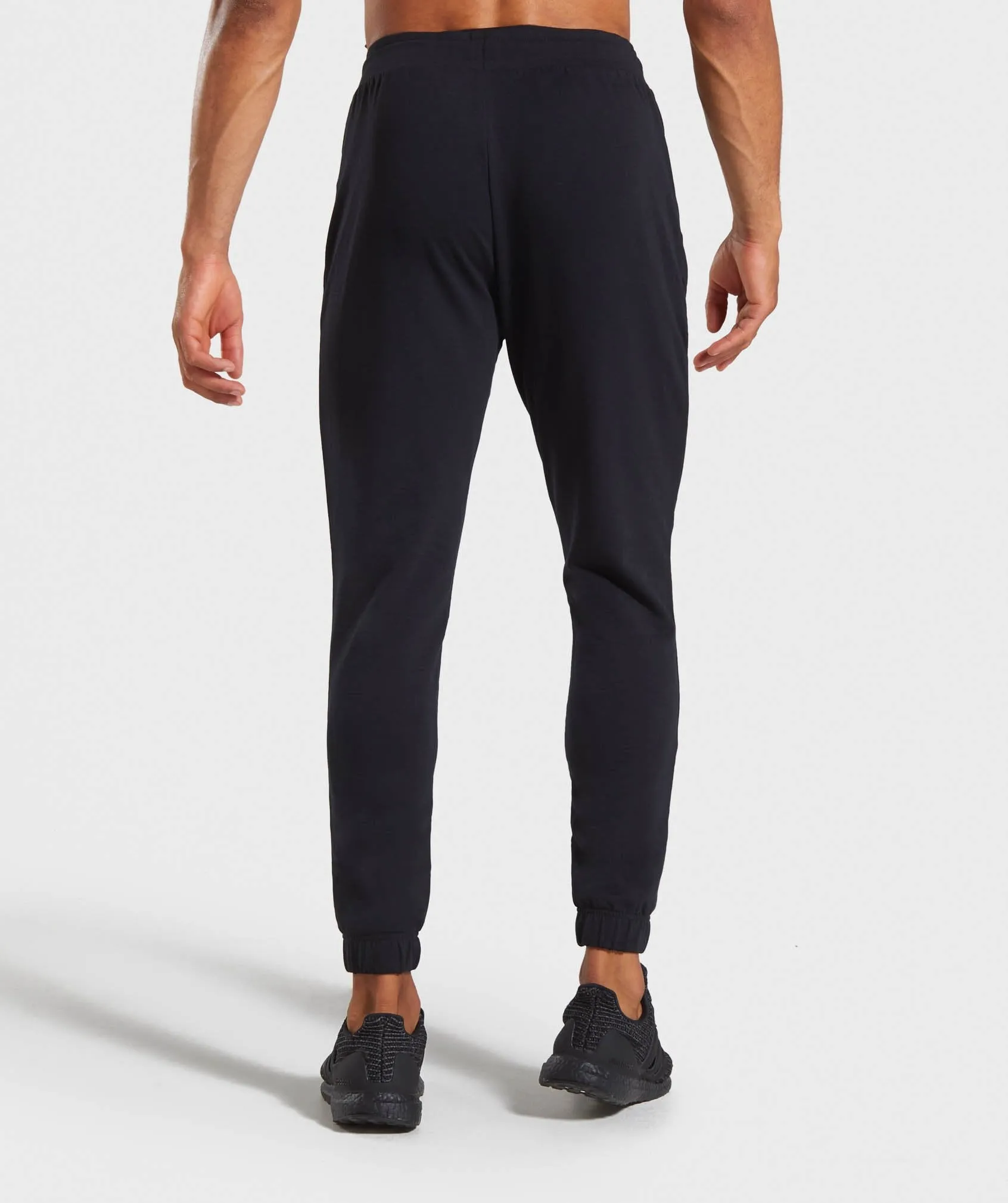 Gymshark Bold Joggers - Black