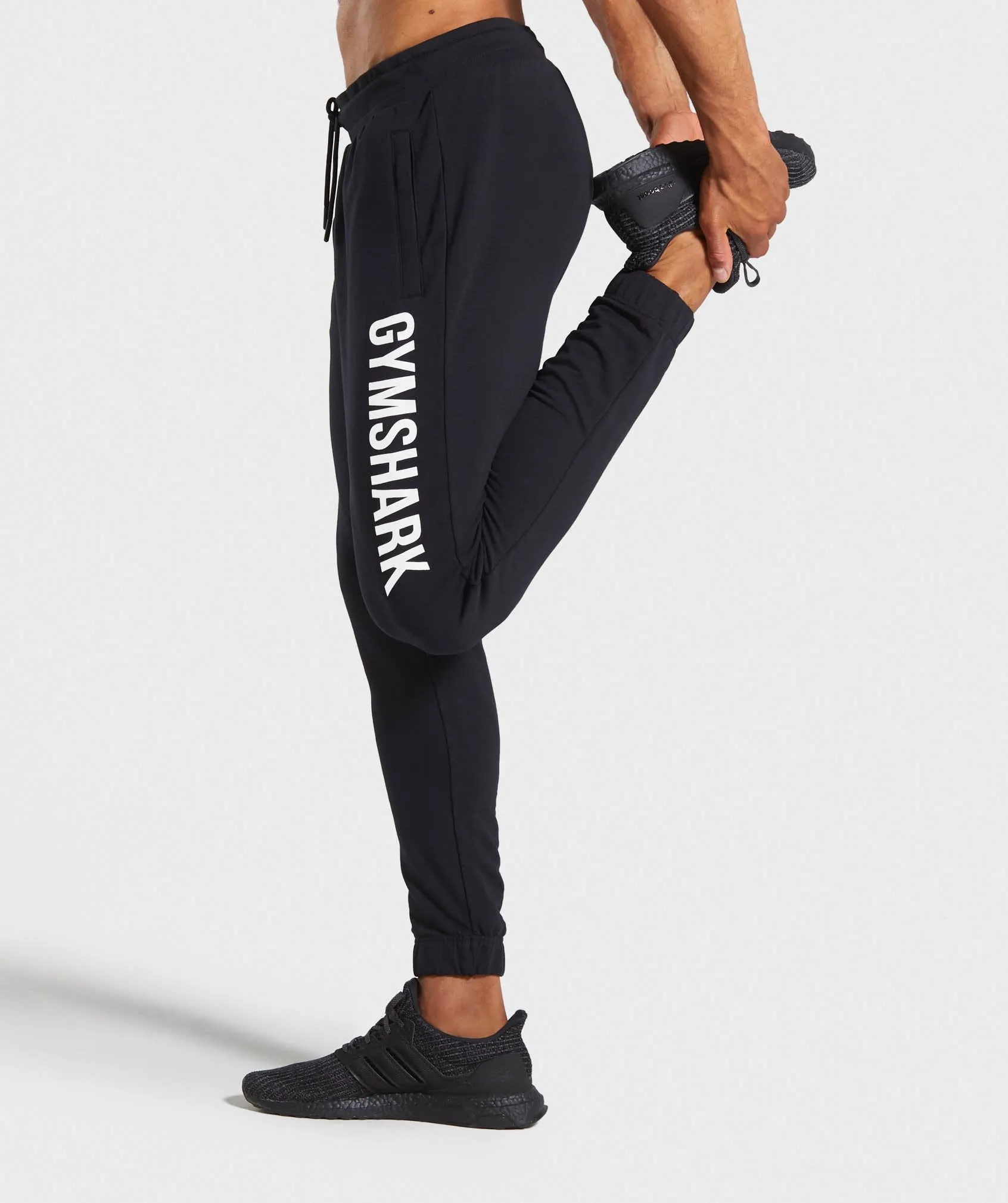 Gymshark Bold Joggers - Black