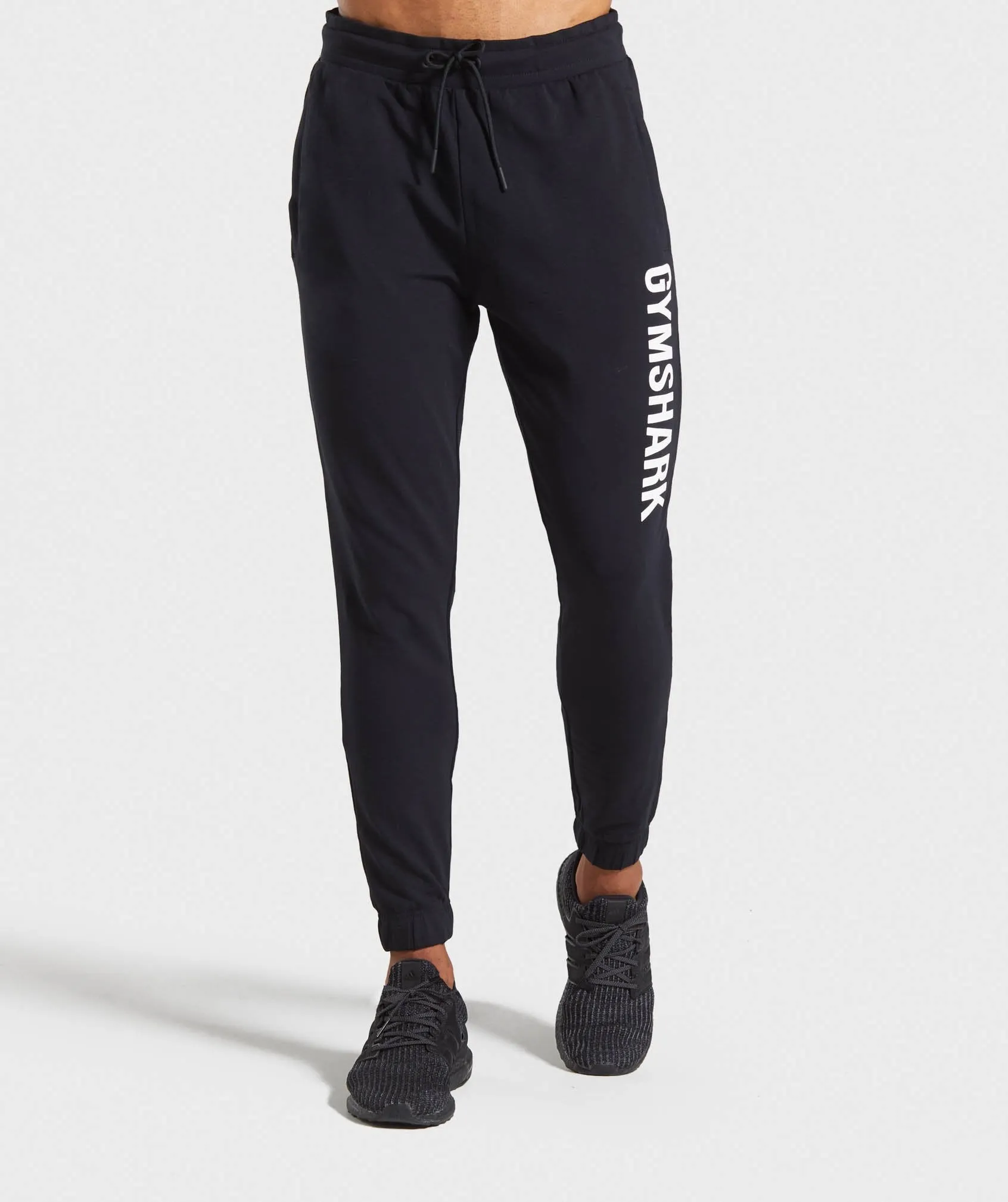 Gymshark Bold Joggers - Black