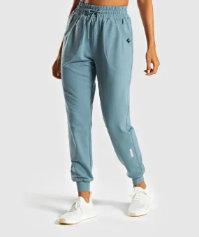 Gymshark Power Down Joggers - Turquoise