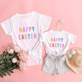 Happy Easter Matching Shirts