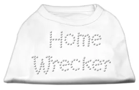 Home Wrecker Rhinestone Shirts White XXL (18)