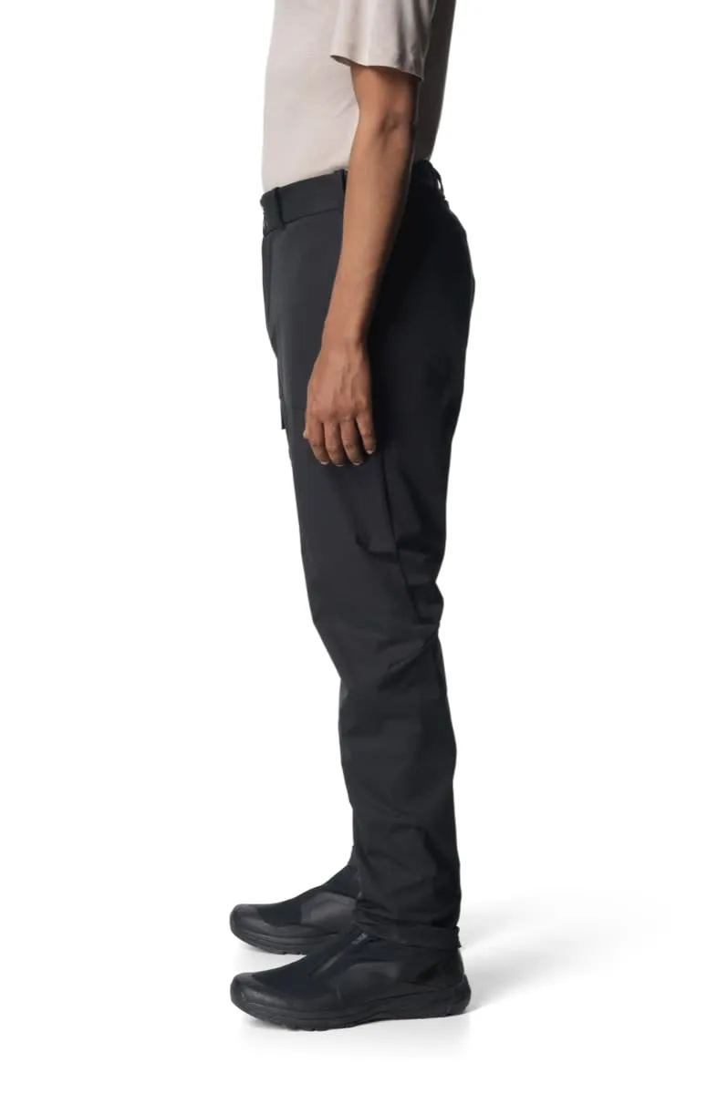 Houdini Men&#x27;s Go Pants True Black | Buy Houdini Men&#x27;s Go Pants True Black here | Outnorth