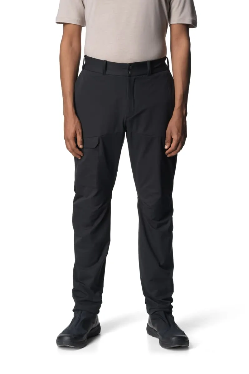 Houdini Men&#x27;s Go Pants True Black | Buy Houdini Men&#x27;s Go Pants True Black here | Outnorth