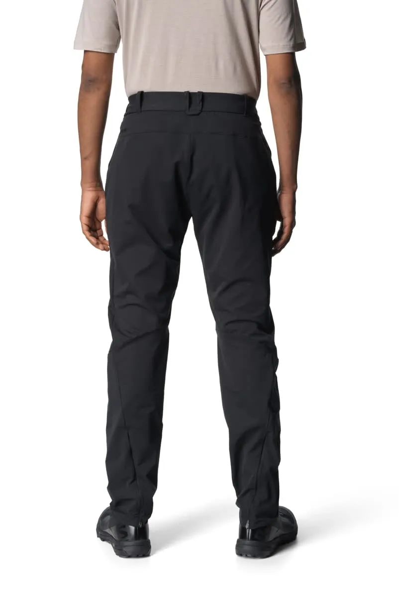 Houdini Men&#x27;s Go Pants True Black | Buy Houdini Men&#x27;s Go Pants True Black here | Outnorth