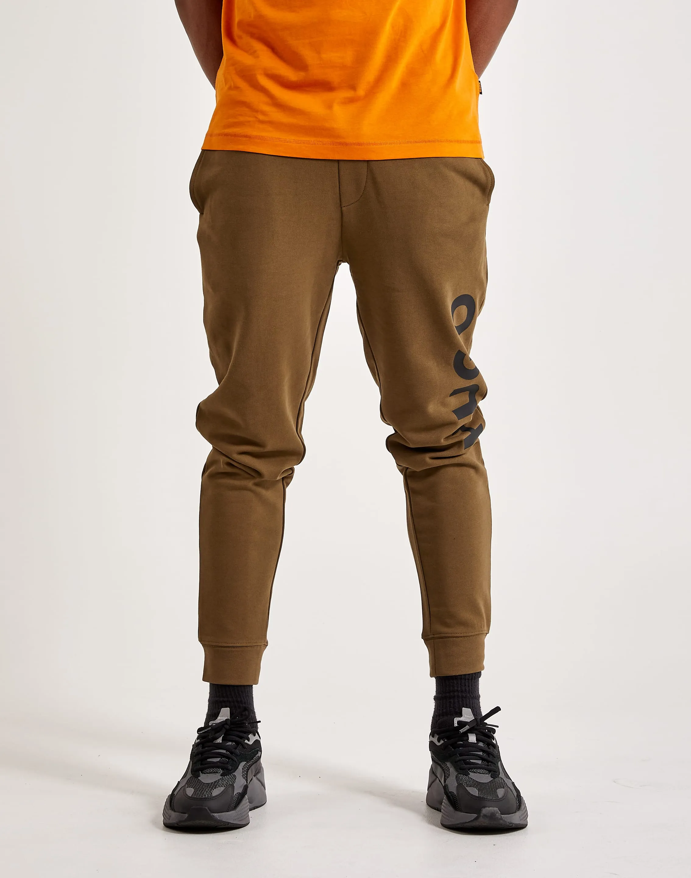 Hugo Logo Joggers