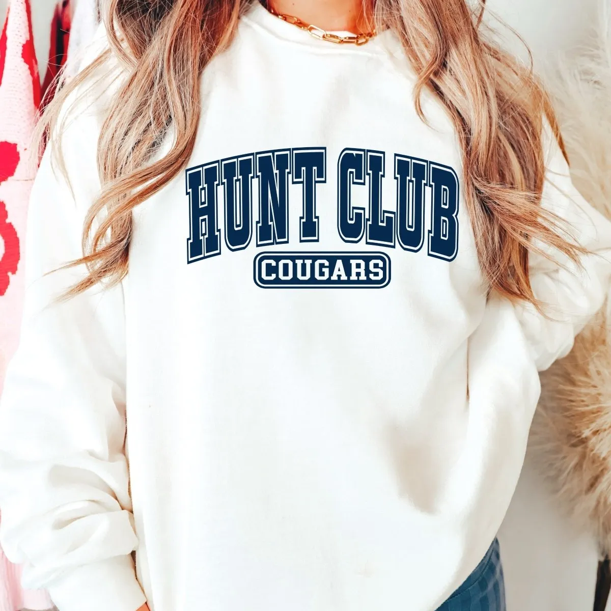 Hunt Club Cougars Athletic Sweatshirt & Hoodie - Hunt Club Elementary