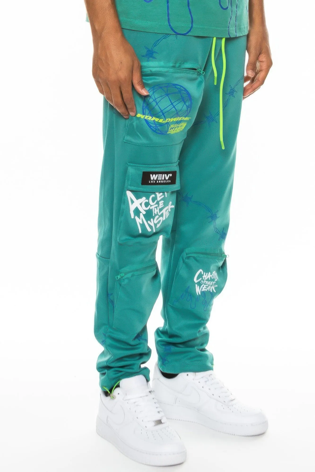 Hype Official Print Track Pant