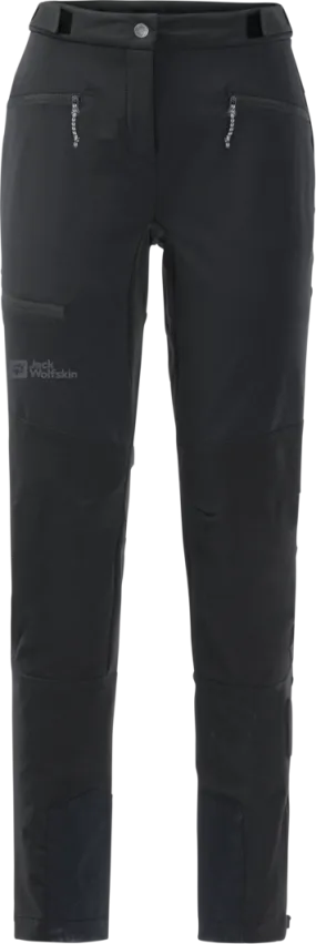 Jack Wolfskin Women&#x27;s Salmaser Pants Black | Buy Jack Wolfskin Women&#x27;s Salmaser Pants Black here | Outnorth