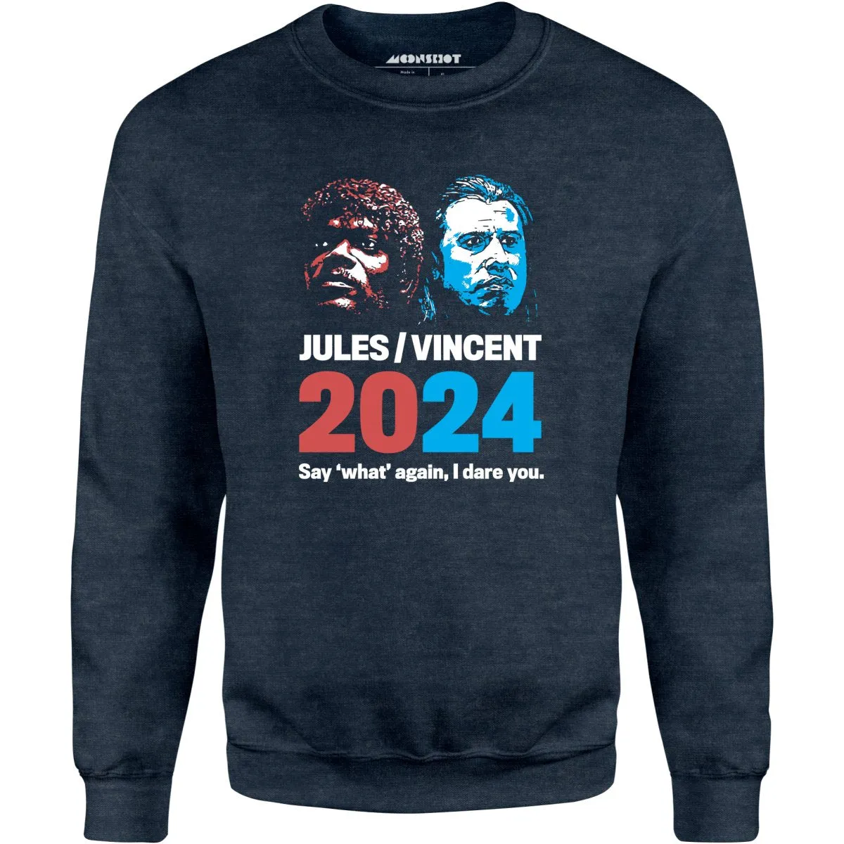 Jules Vincent 2024 - Unisex Sweatshirt