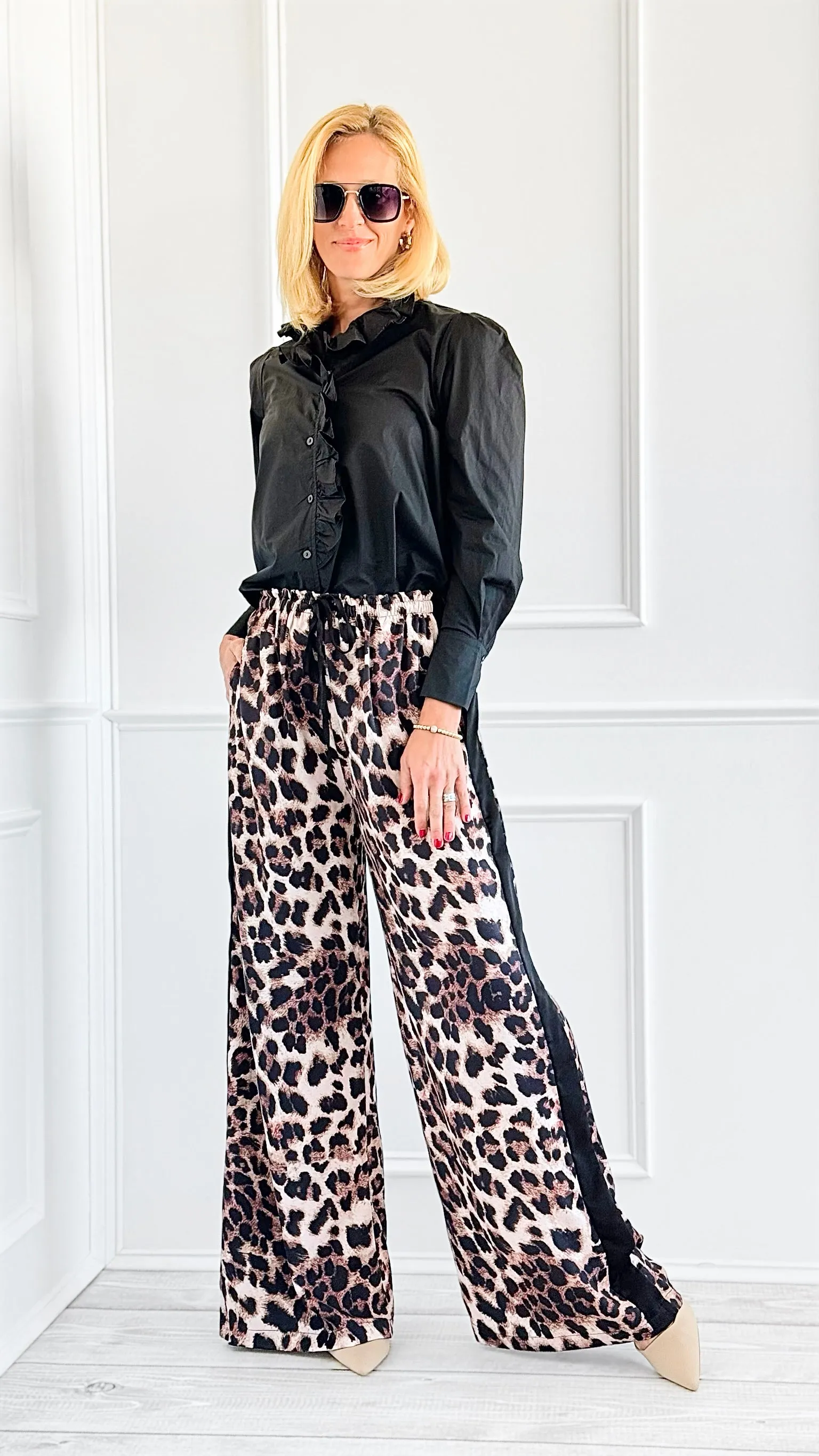 Jungle Glam Track Pants