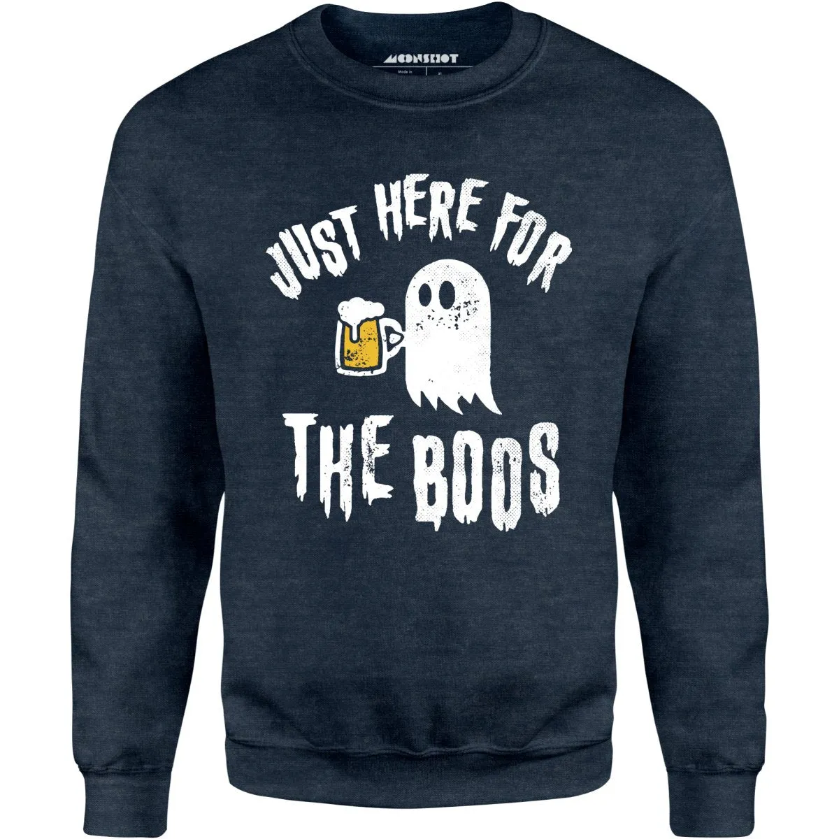 Just Here for the Boos - Unisex Sweatshirt