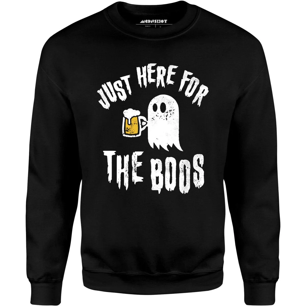 Just Here for the Boos - Unisex Sweatshirt