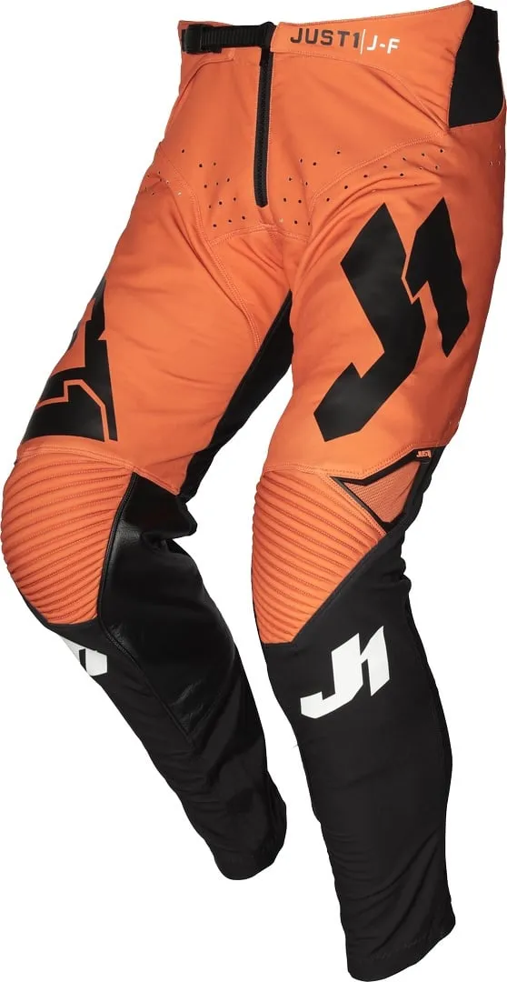 Just1 J-Flex Youth Motocross Pants, Black-Orange