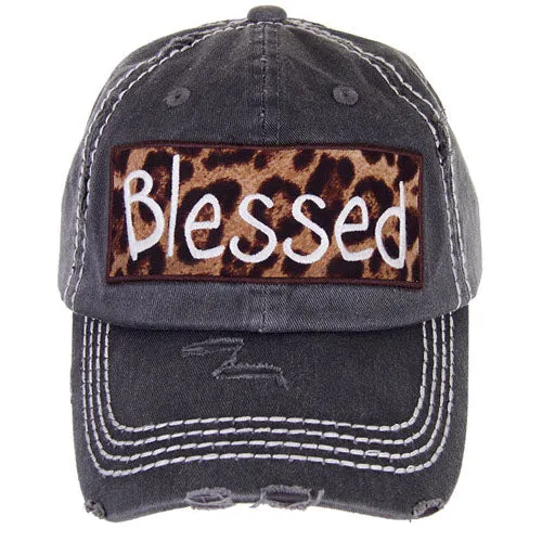 KBV-1112 Blessed Cap Black