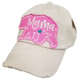 KBV-1147 Mama Bear Hat Stone