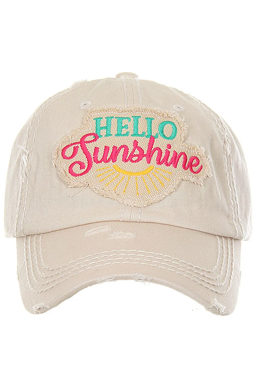 KBV-1358 Hello Sunshine Stone