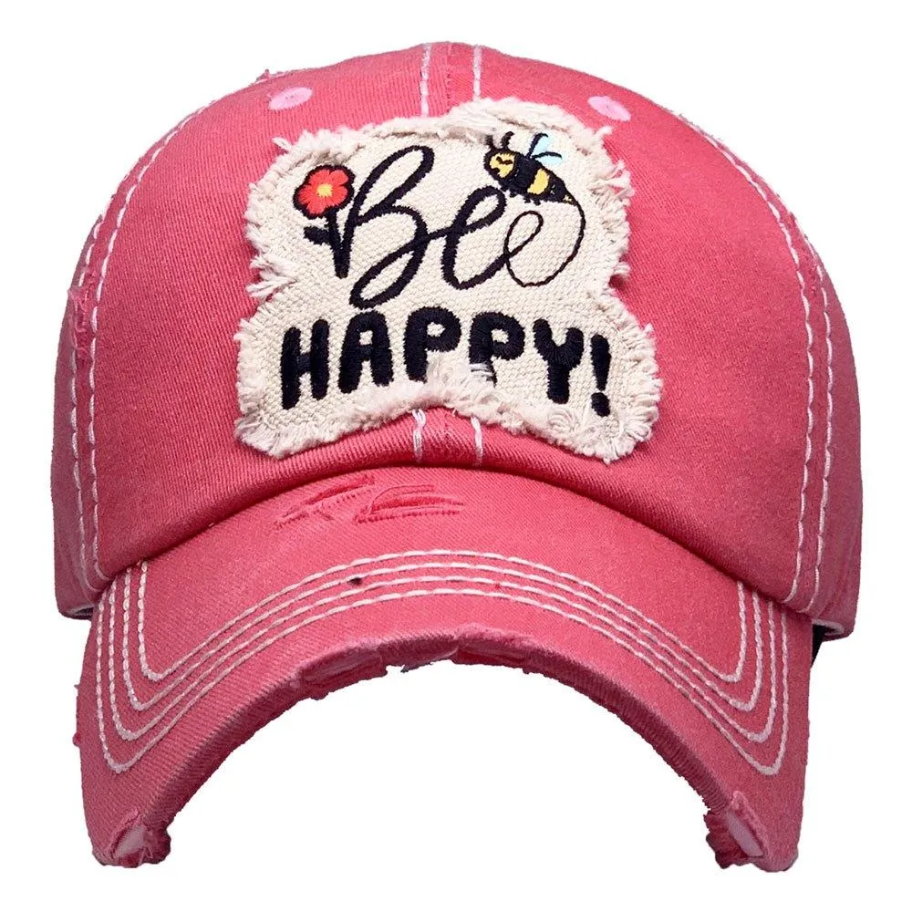 KBV-1366 Bee Happy Hot Pink