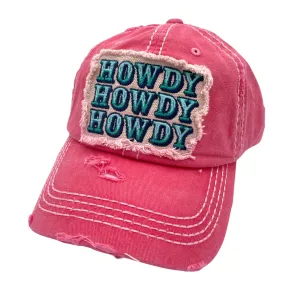 KBV-1414 Howdy Hot Pink