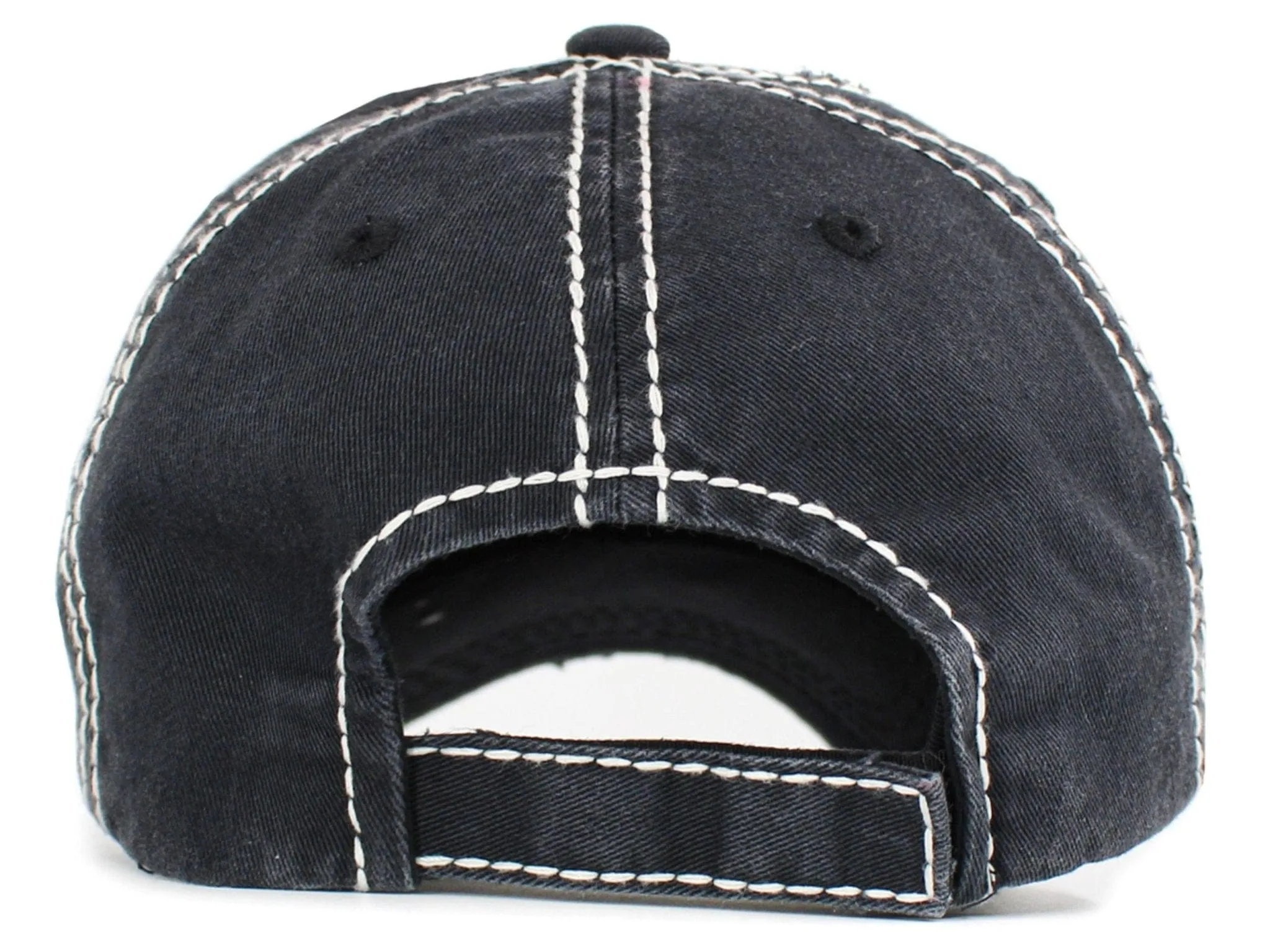 KBV1590 Shell Yeah Vintage Baseball Cap