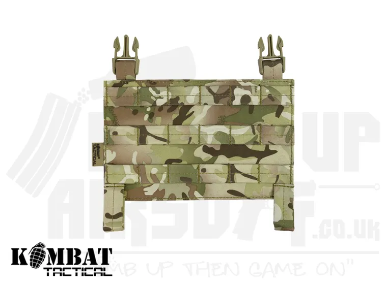 Kombat UK Buckle-Tek Molle Panel - MTP