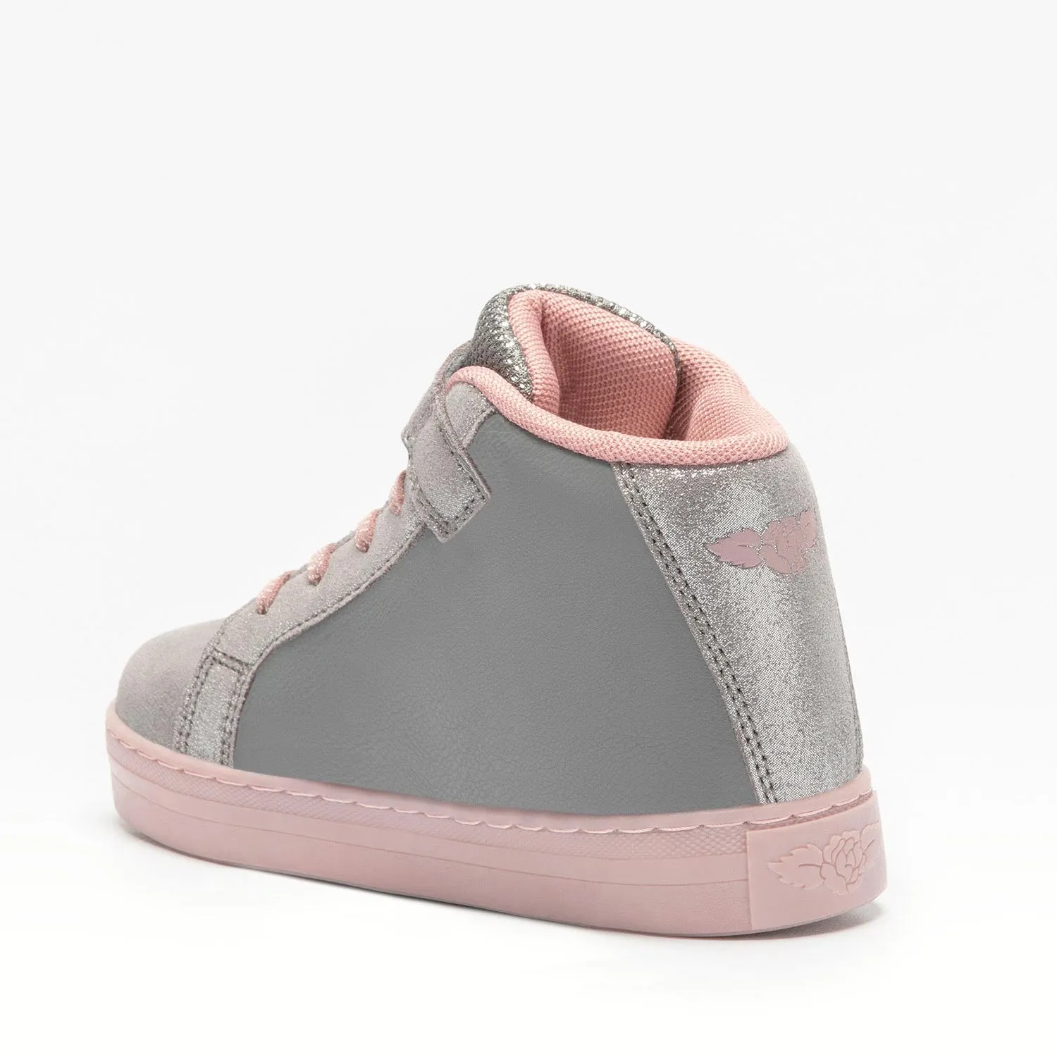 Lelli Kelly Mille Stelle Girls Grey Silver Ballerina Boot