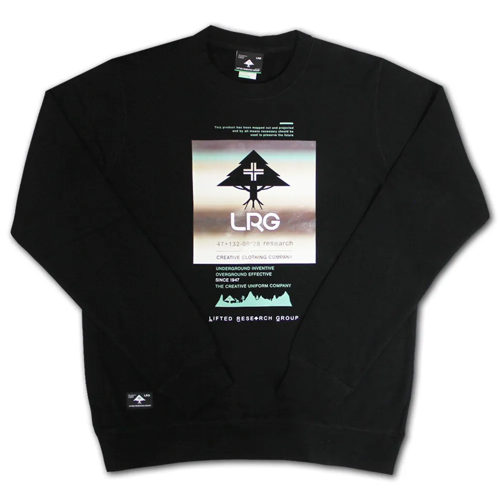 Lrg Tree Blend Sweatshirt Black