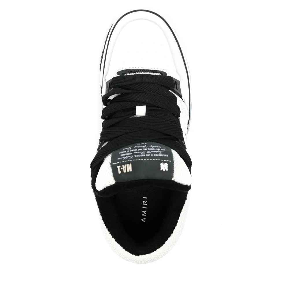 MA-1 Panelled Sneakers