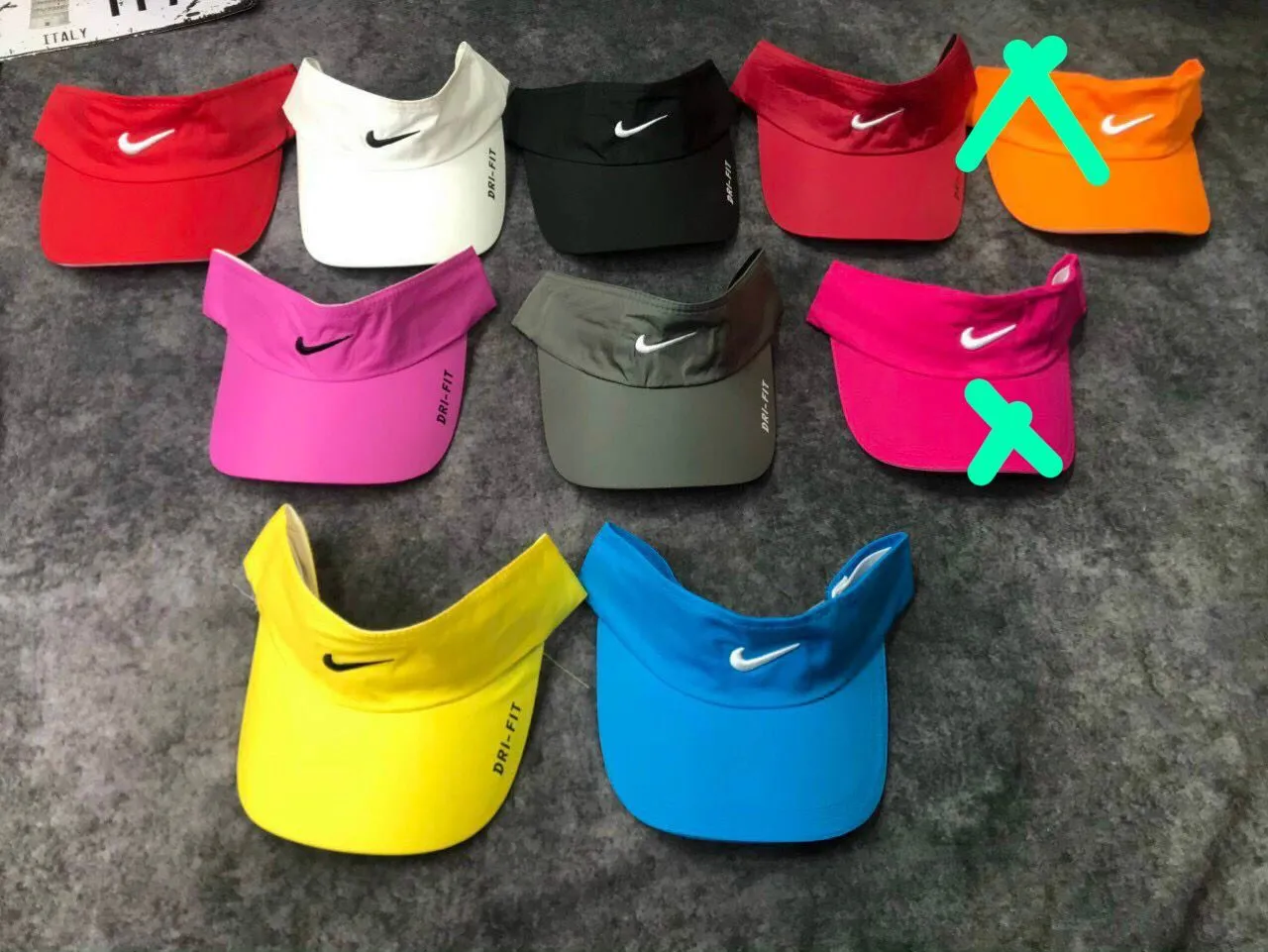 Nike Dri-FIT Golf Visor Caps