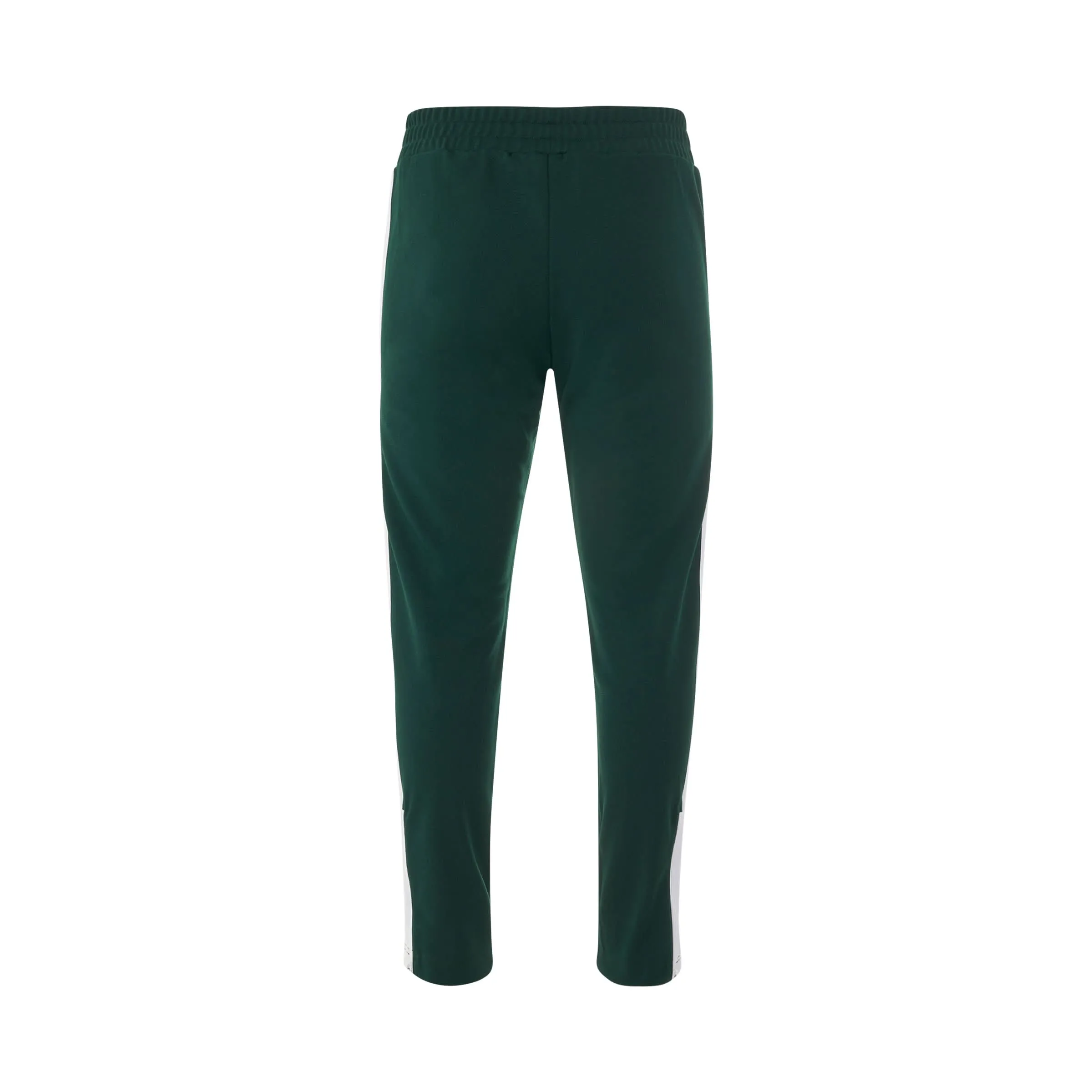 PA Slim Track Pants in Green/White