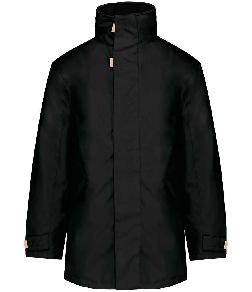 Parka Jacket - Black