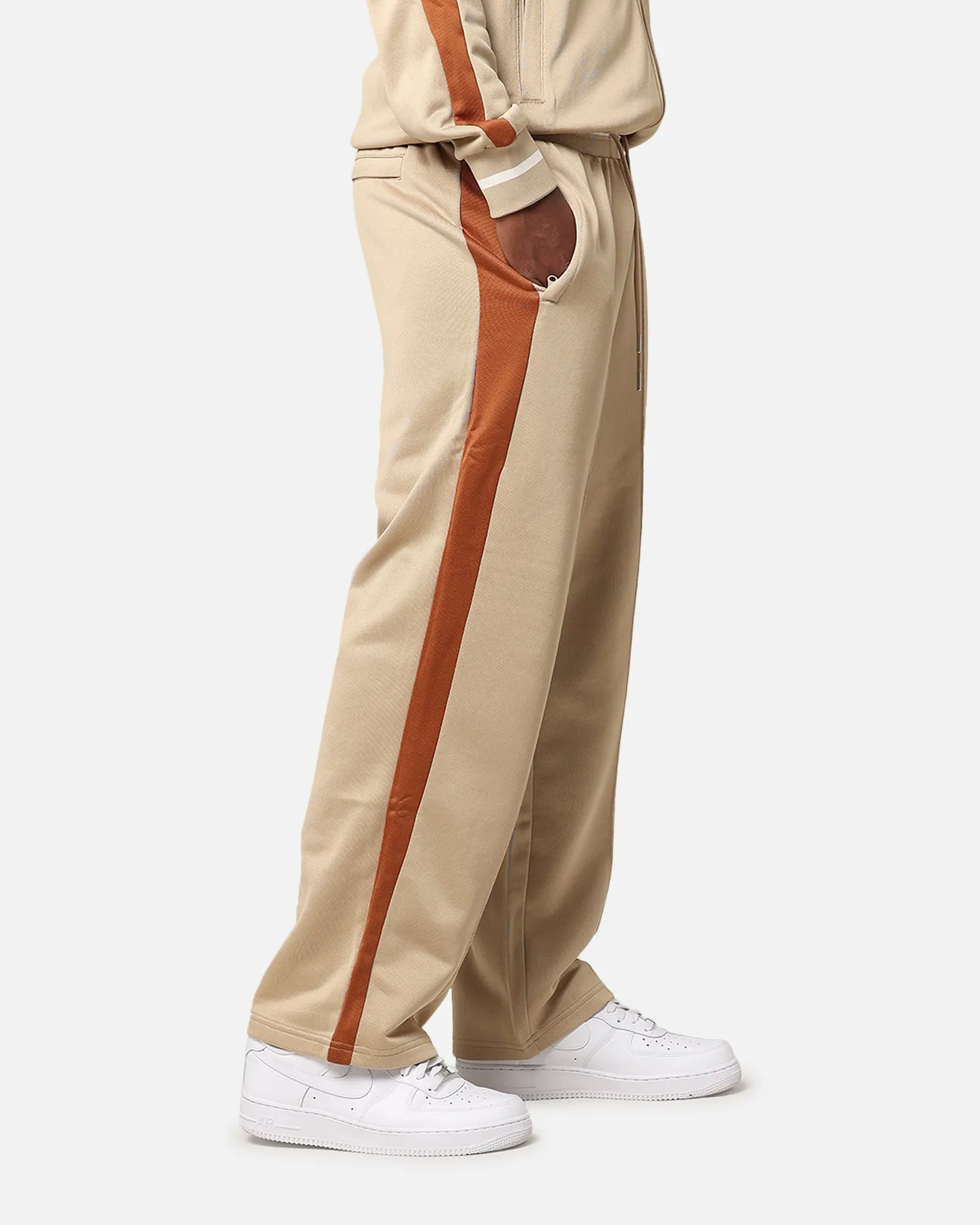 Puma For the Fanbase T7 Track Pants Prairie Tan