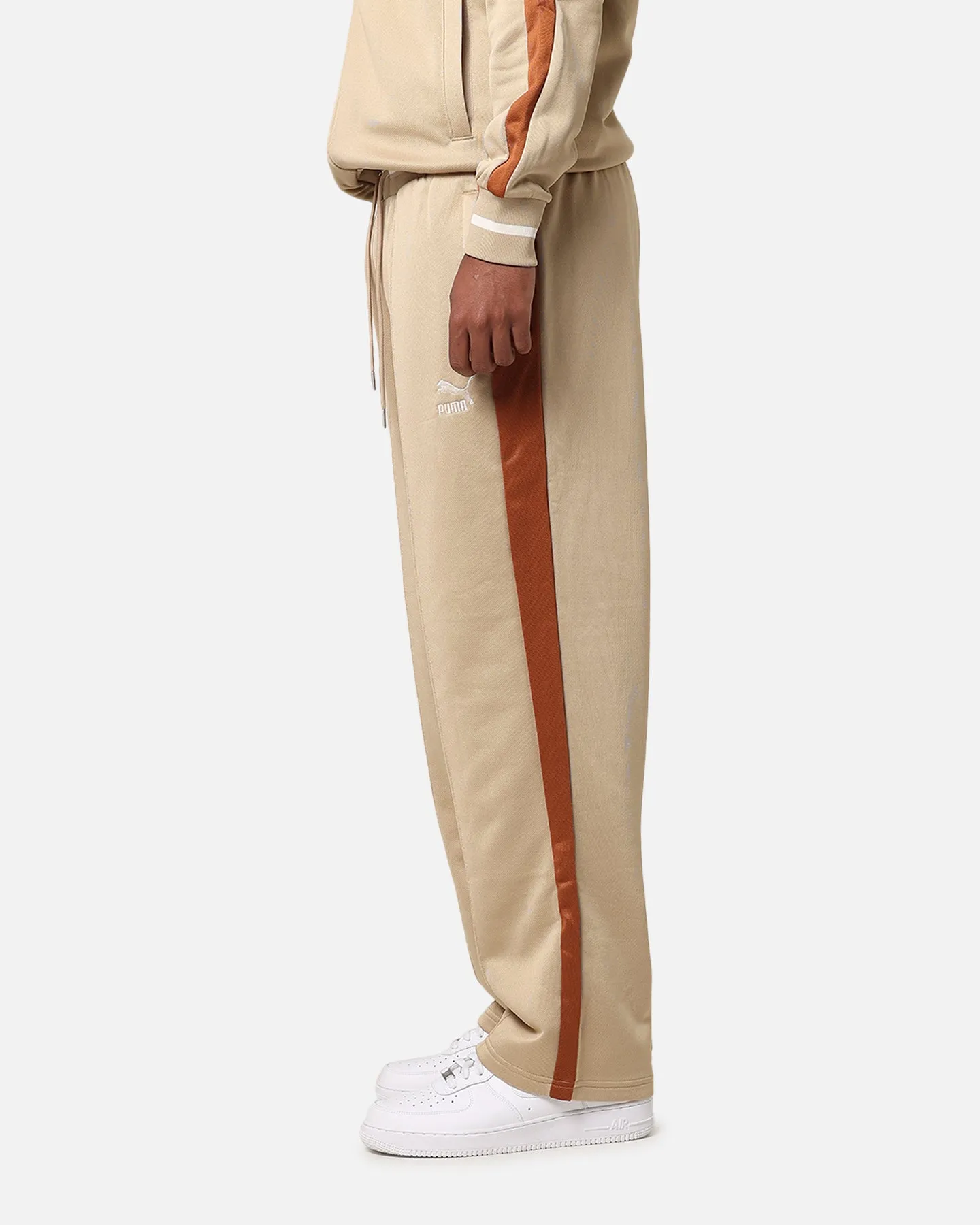 Puma For the Fanbase T7 Track Pants Prairie Tan