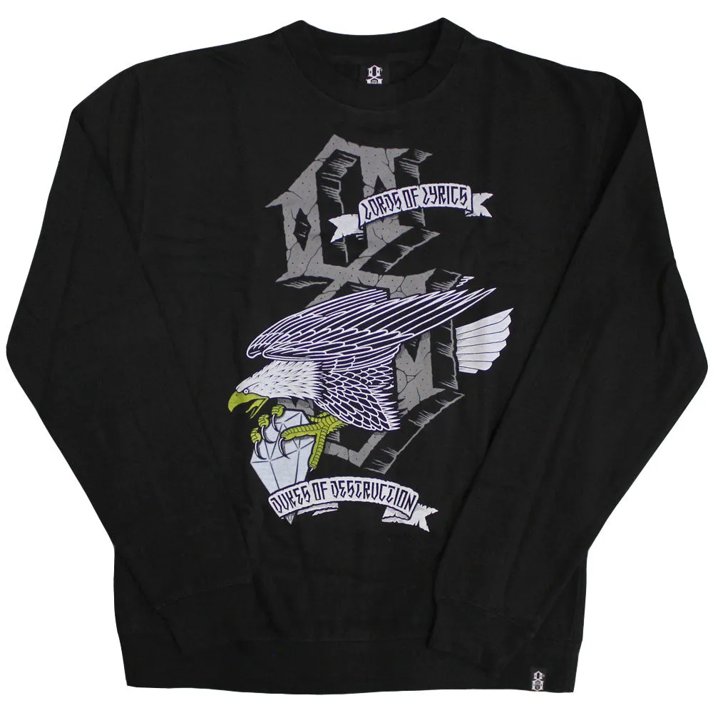 Rebel8 Dukes of Destruction Sweatshirt Black