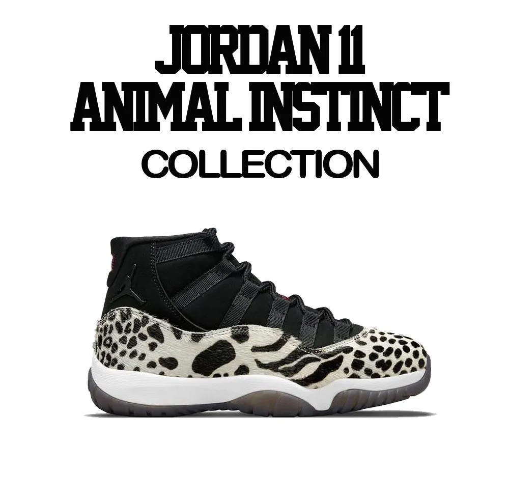 Retro 11 Animal Instinct Oh Snap Shirt