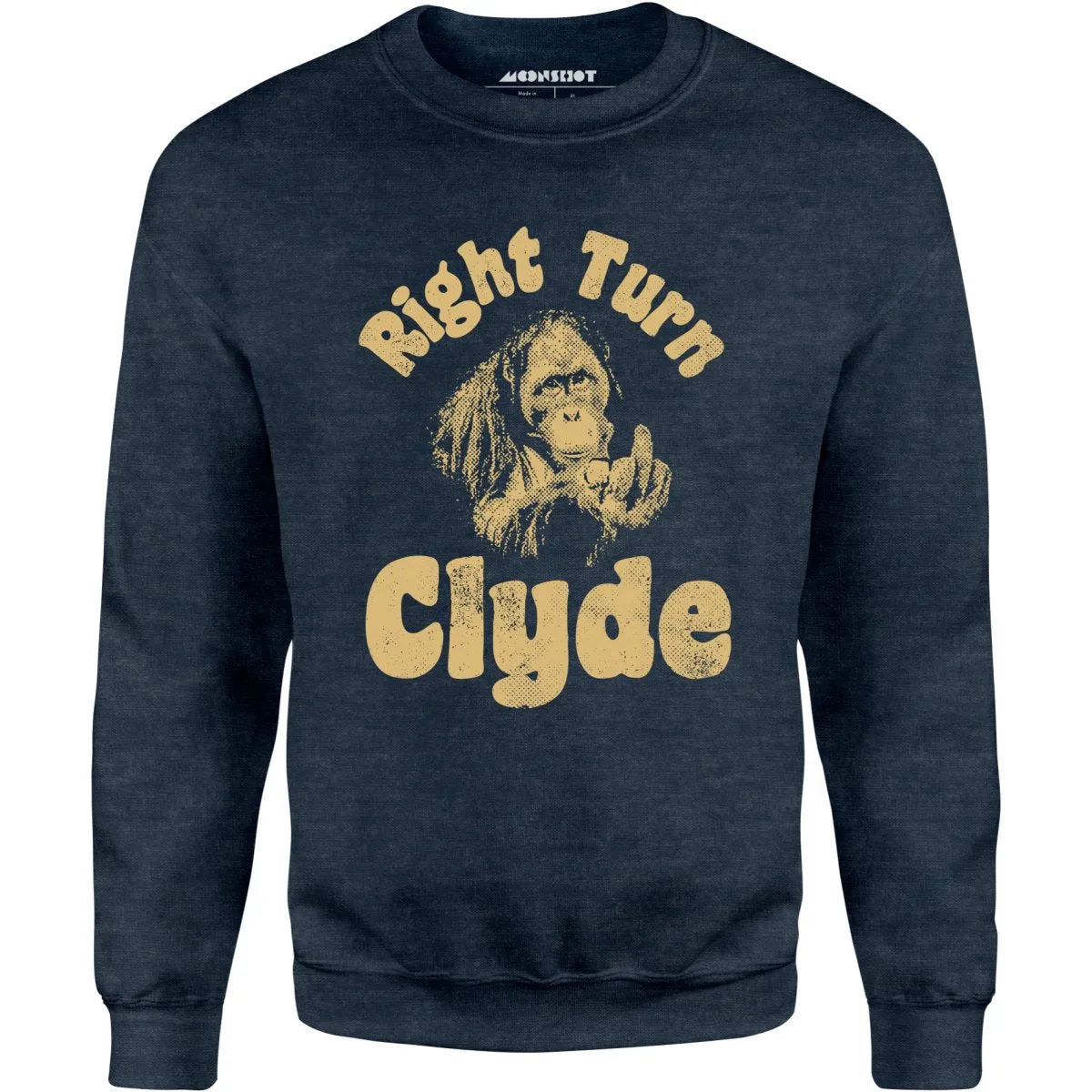 Right Turn Clyde - Unisex Sweatshirt