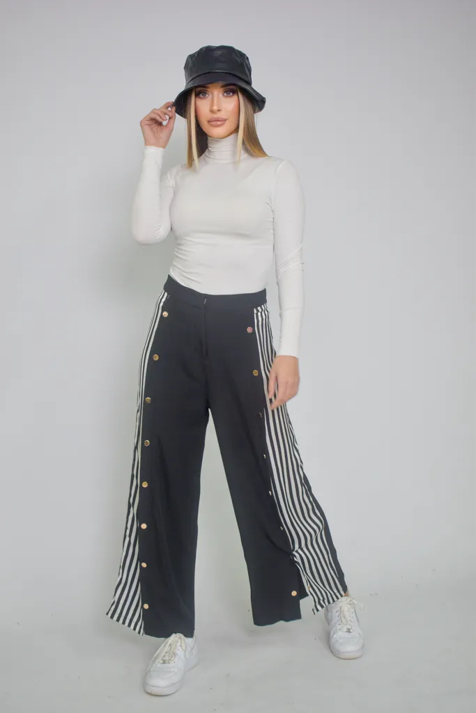 Ronina Button Pants