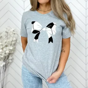 Soccer Bow Tee-Shirt