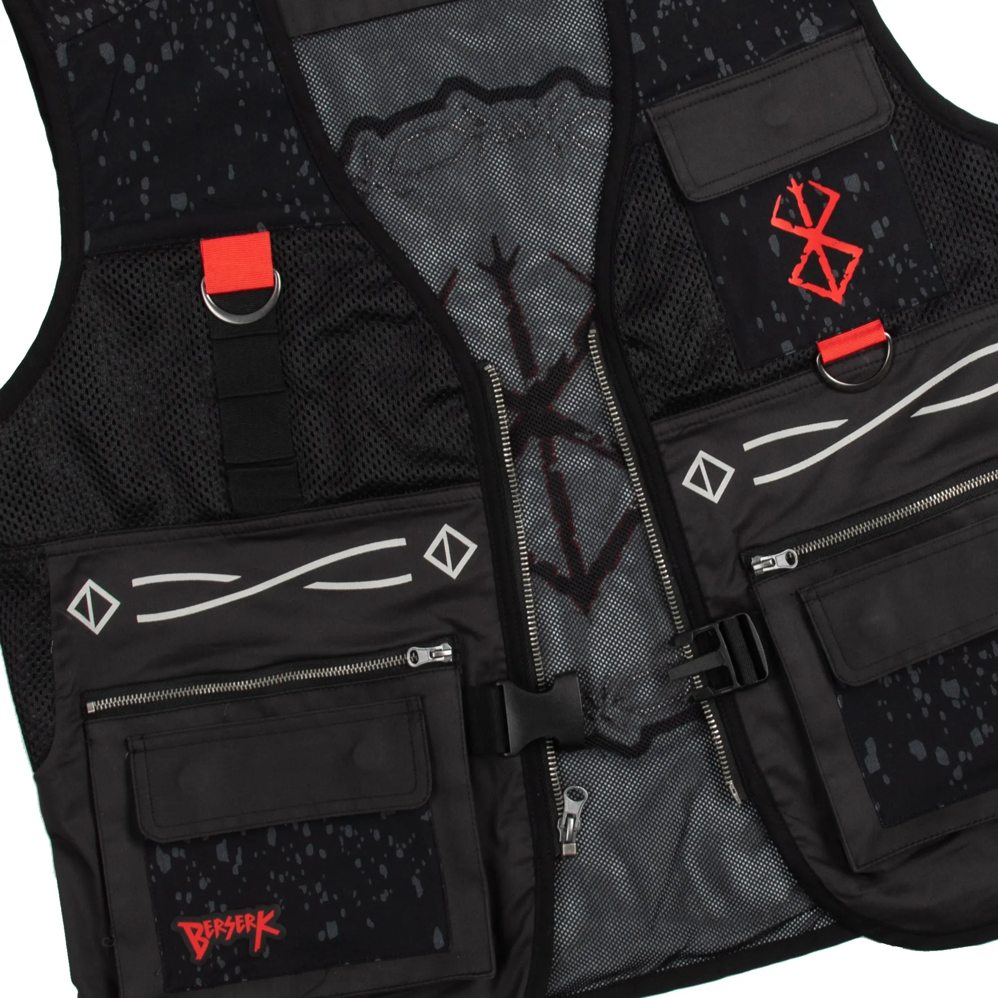 Stigma of Sacrifice Black Utility Vest