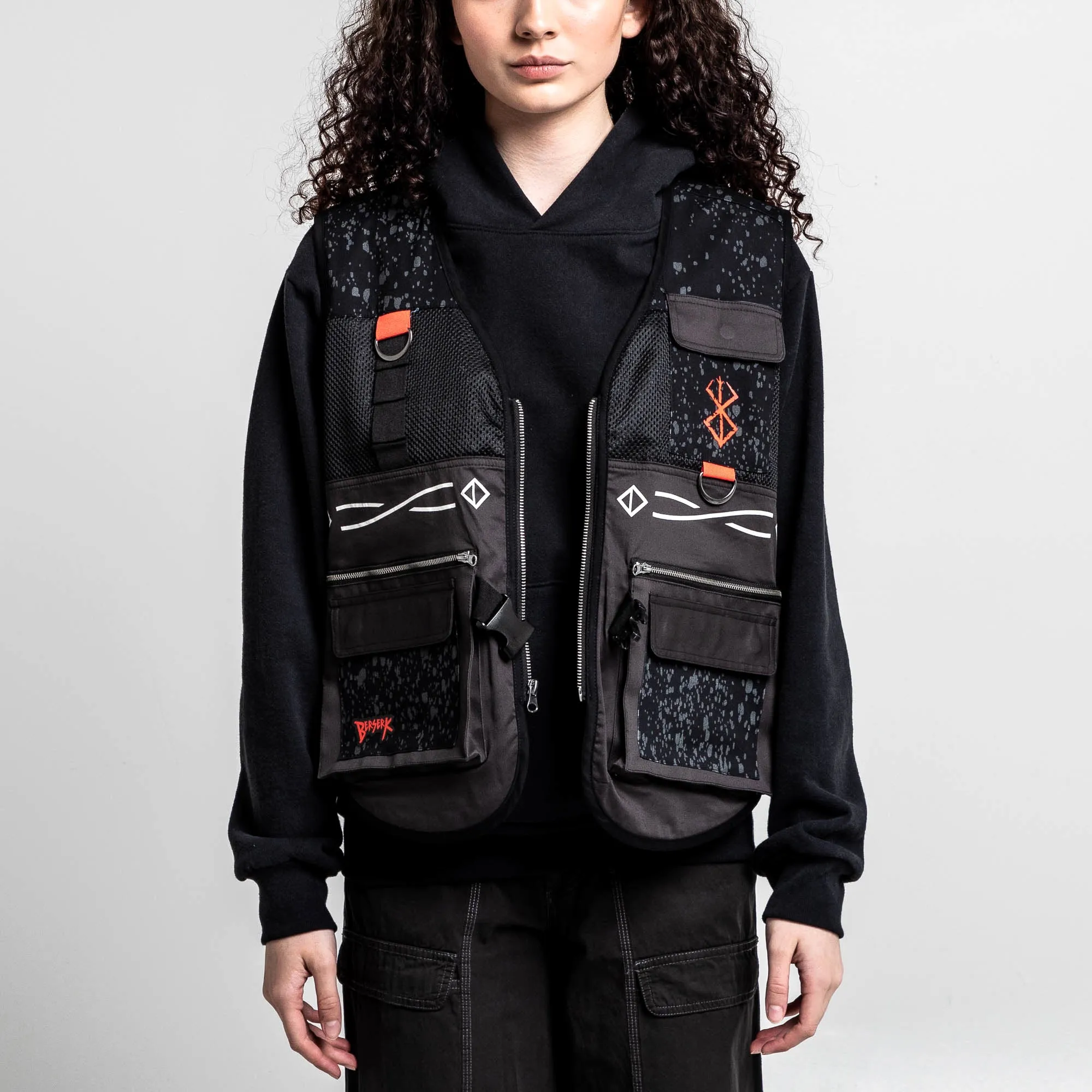 Stigma of Sacrifice Black Utility Vest