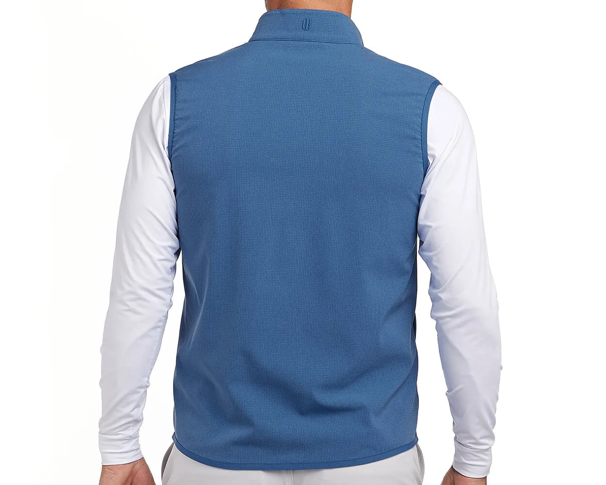 The Ventura Vest: Maidstone Blue