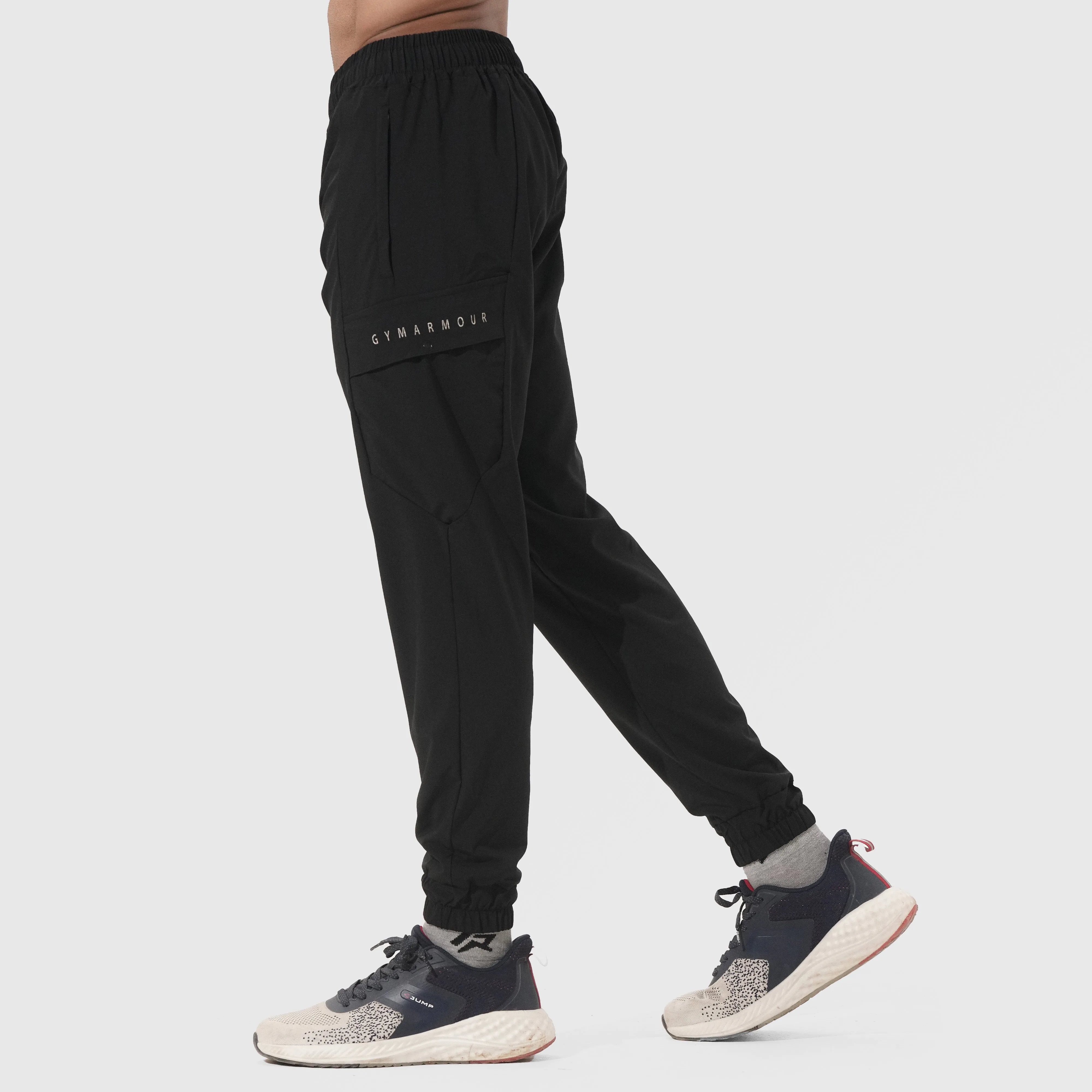 Vibra Joggers (Black)