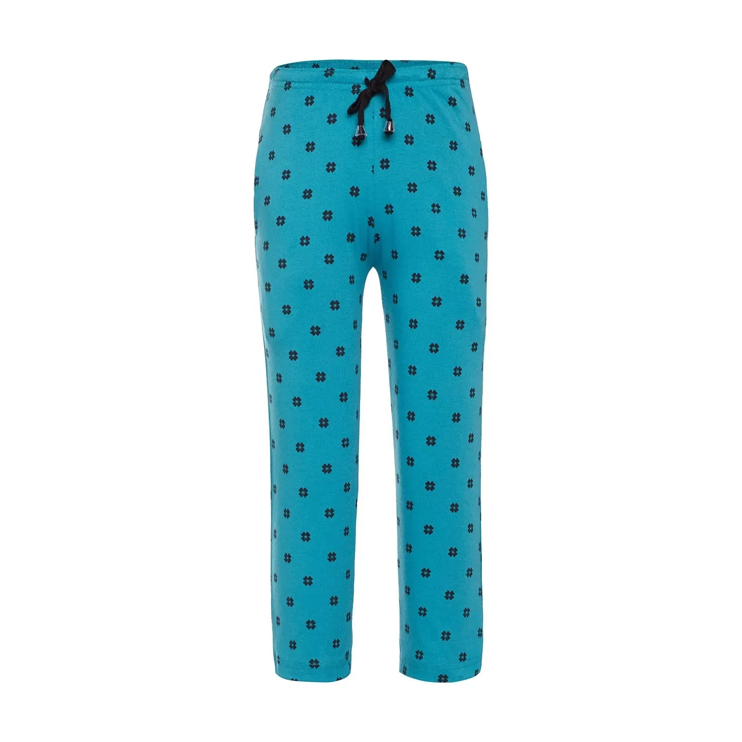 Vimal Jonney Regular Fit Cotton Blended Blue Track Pant For Kids