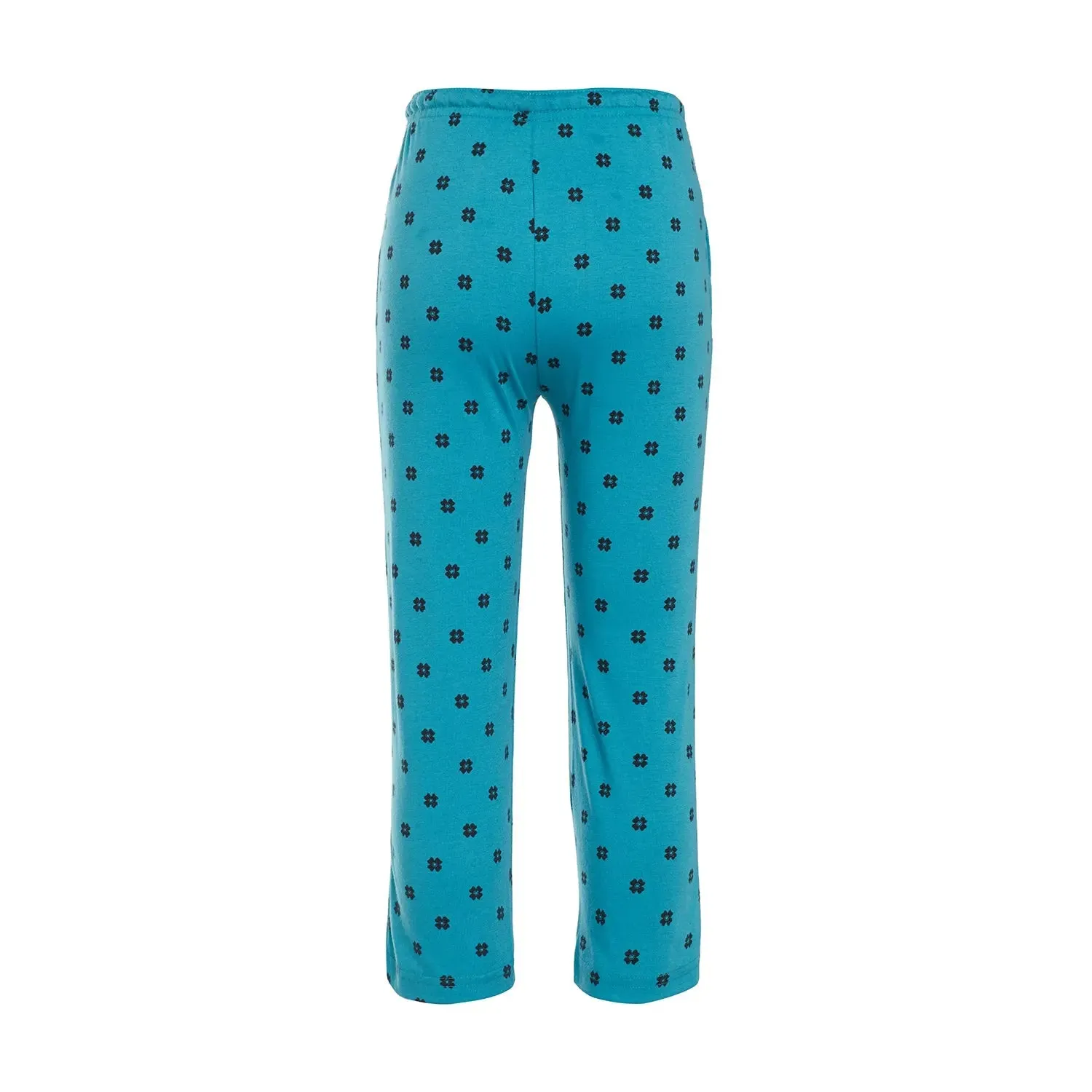 Vimal Jonney Regular Fit Cotton Blended Blue Track Pant For Kids