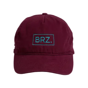 Vintage 5 Panel Cap | Burgundy