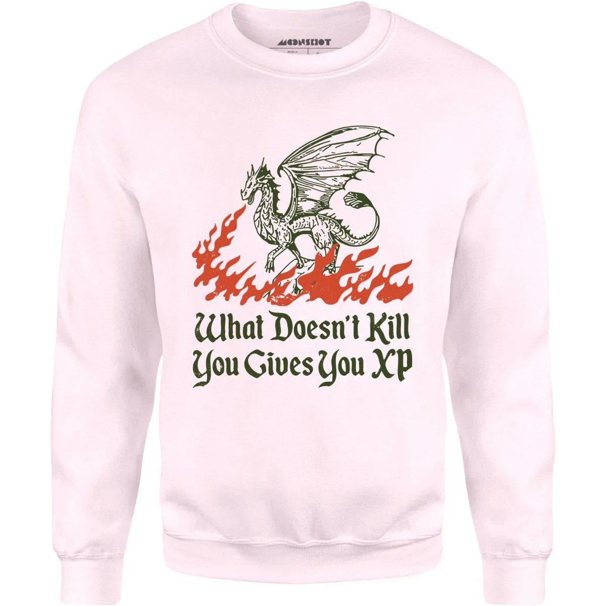 What Doesn't Kill You Gives You XP - Unisex Sweatshirt