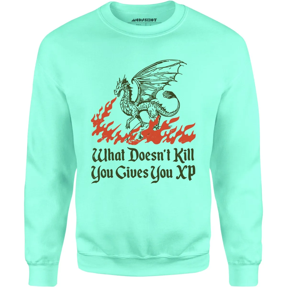 What Doesn't Kill You Gives You XP - Unisex Sweatshirt