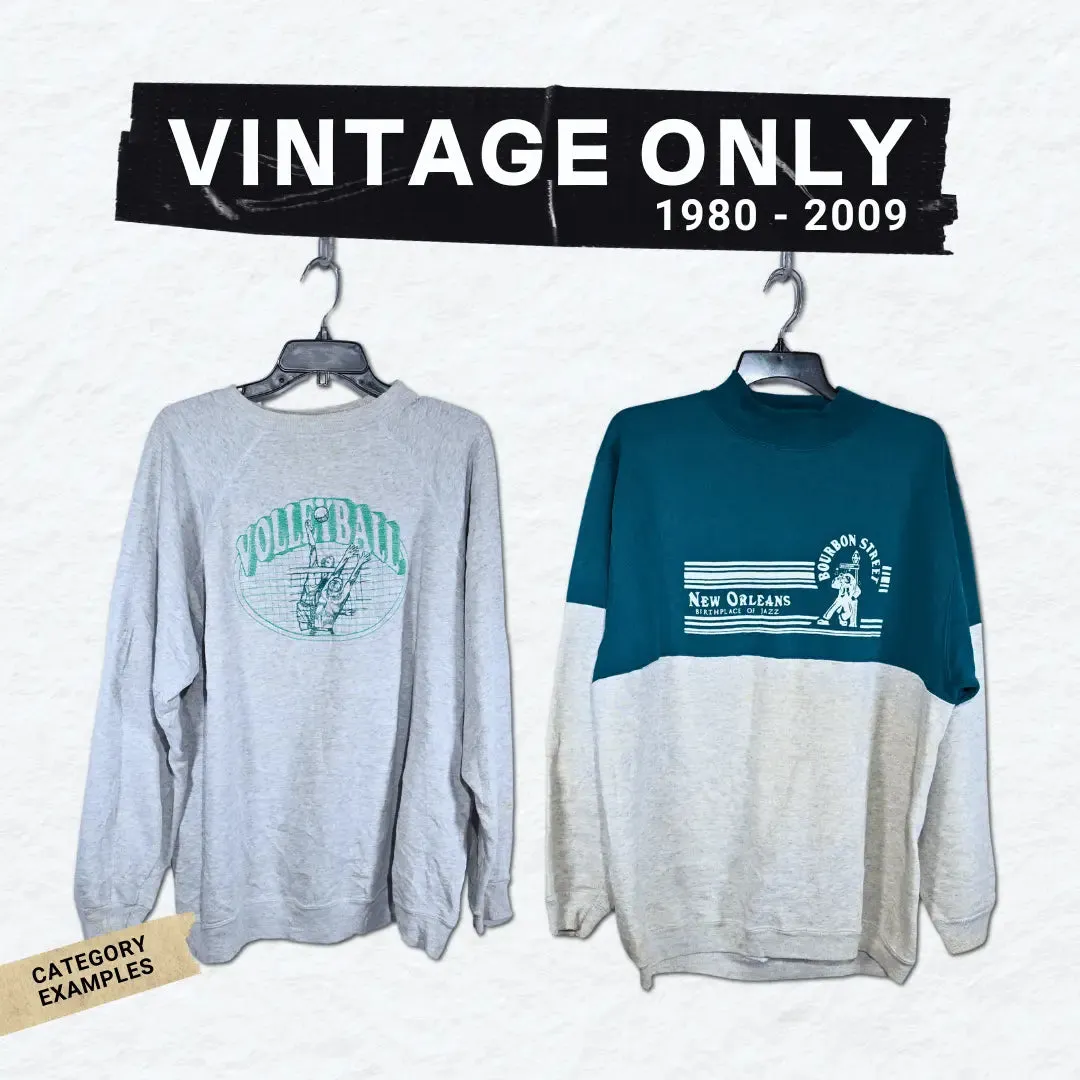 Wholesale Vintage Sweatshirts